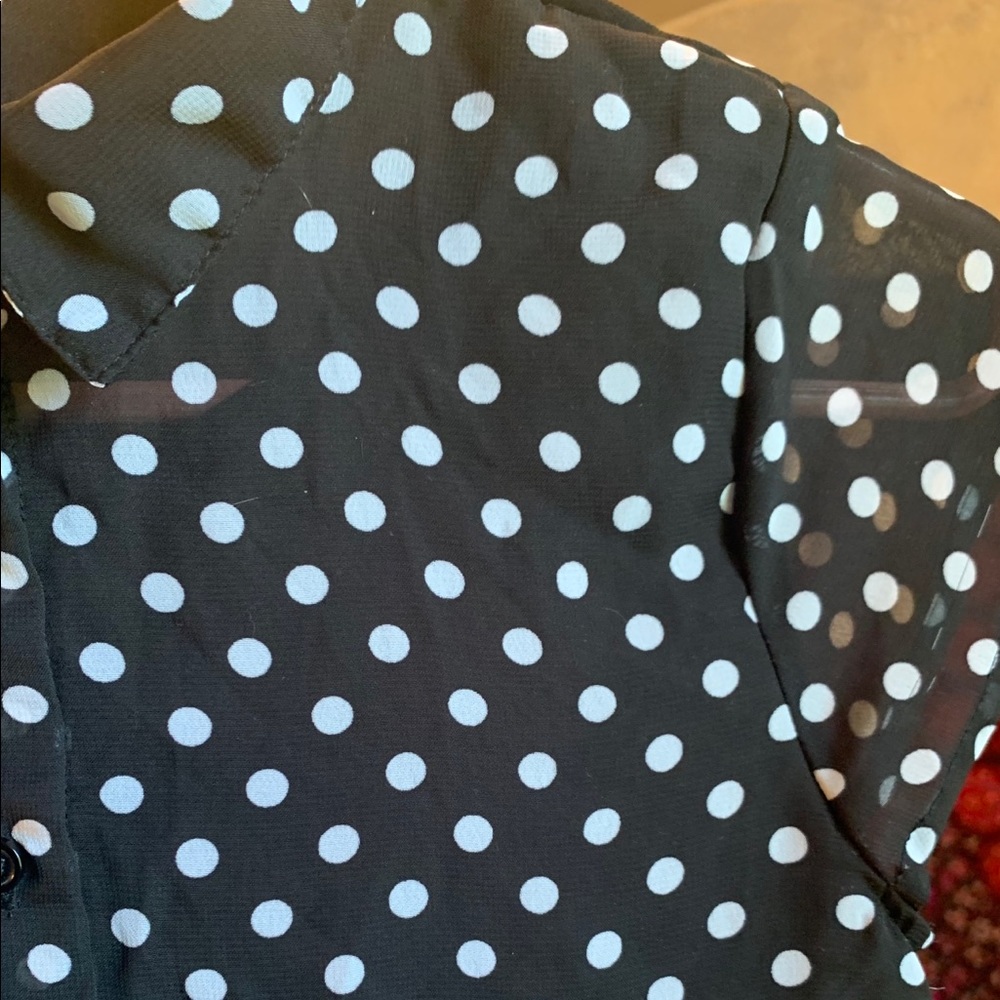 Classic Polka Dot Dress - Picture 6 of 8